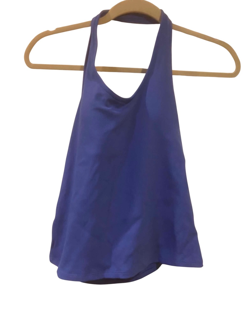 NWT Vuori Halo Halter ELECTRIC BLUE Size Small